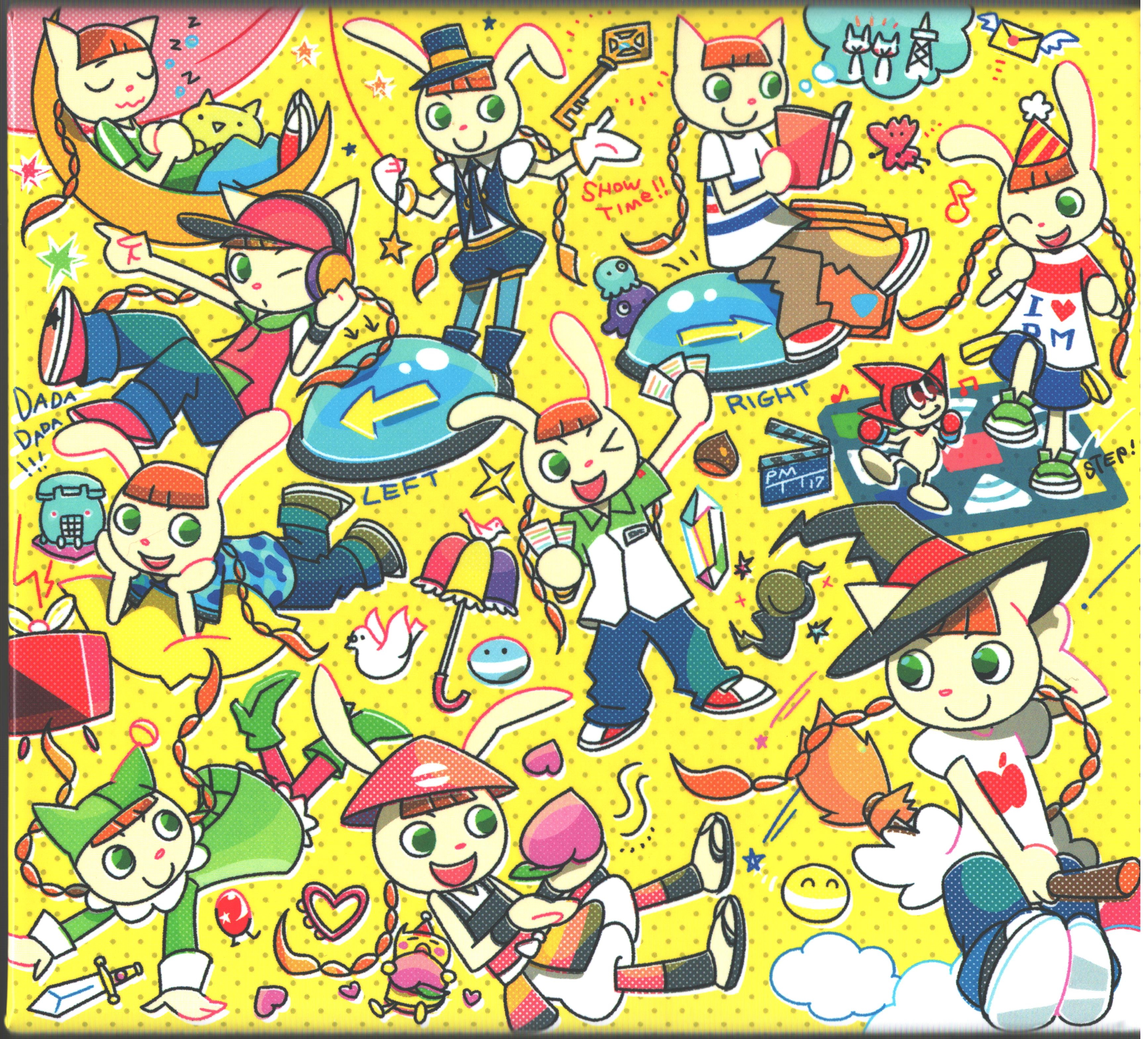 pop'n music Usagi to Neko to Shounen no Yume Original